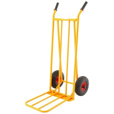 P4 Hörby Bruk Magasinkärra maxlast 250 kg, hög rygg I lager